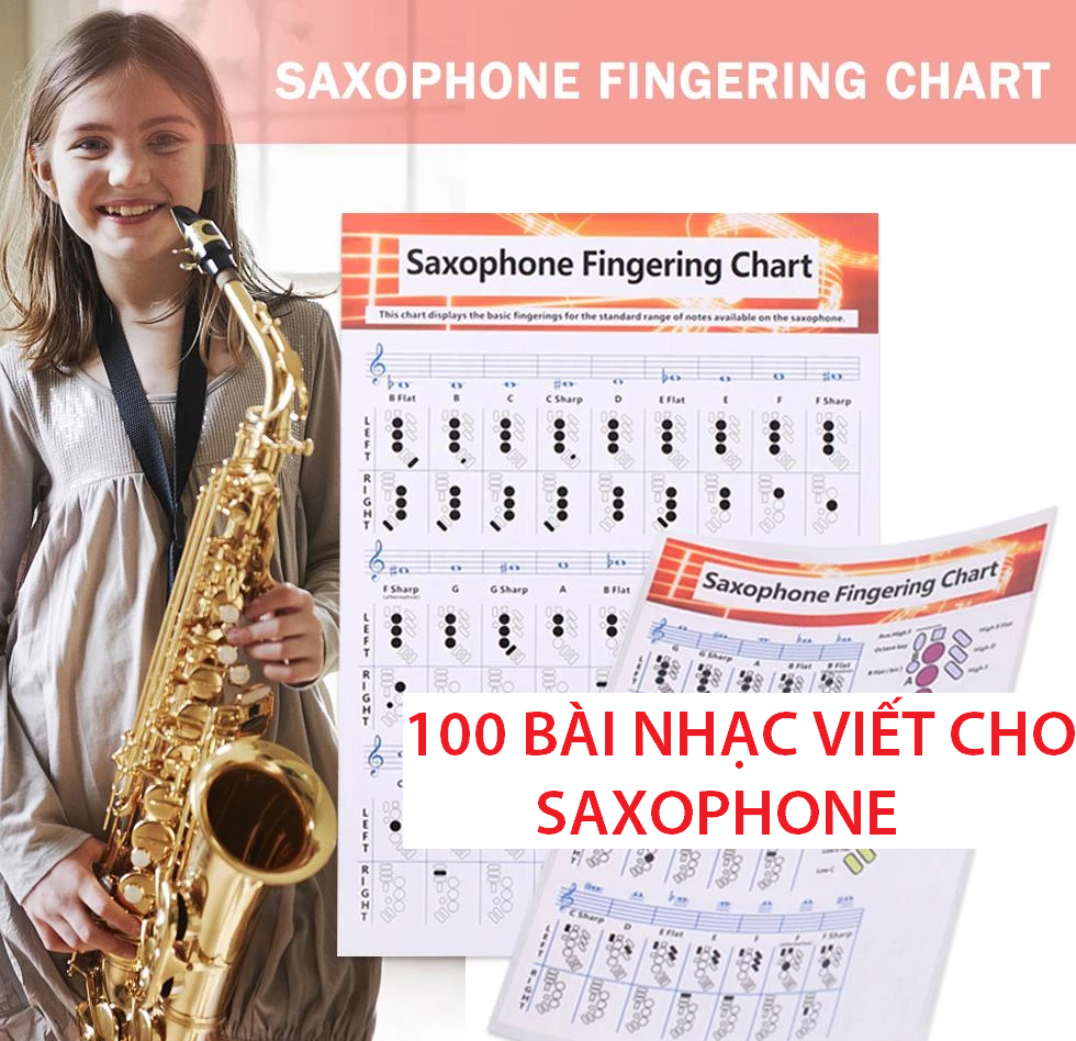 100 BÀI NHẠC VIẾT CHO SAXOPHONE